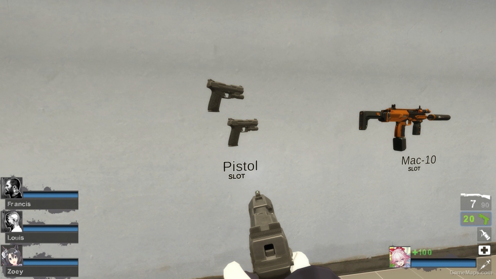 Ruger 57 (dual pistols)