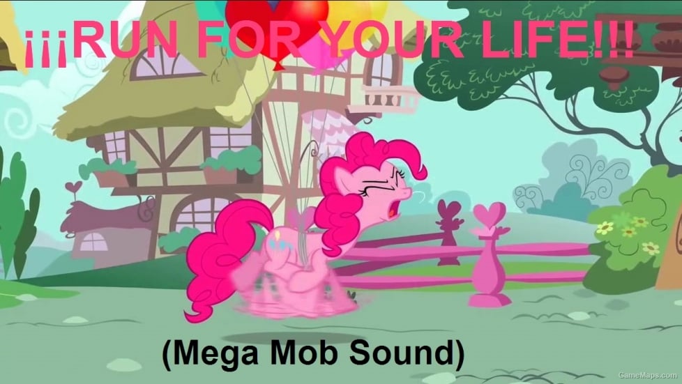RUN FOR YOUR LIFE!!! Mega Mob Sound