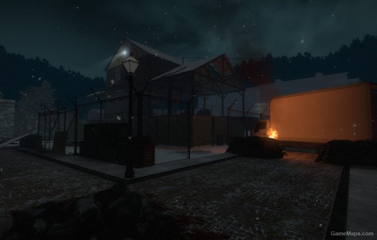 Run To The Hills - Map 1 - Train work yard Run To The Hills