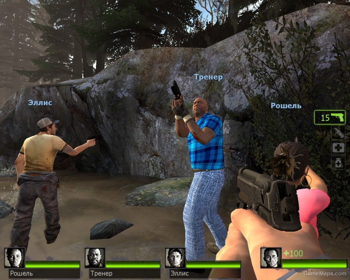 Rural Coach (Blue Shirt)