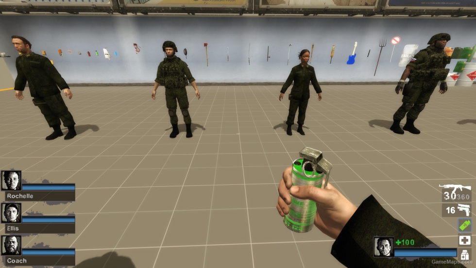 Russia Army Survivors(L4D1-L4D2) [request]