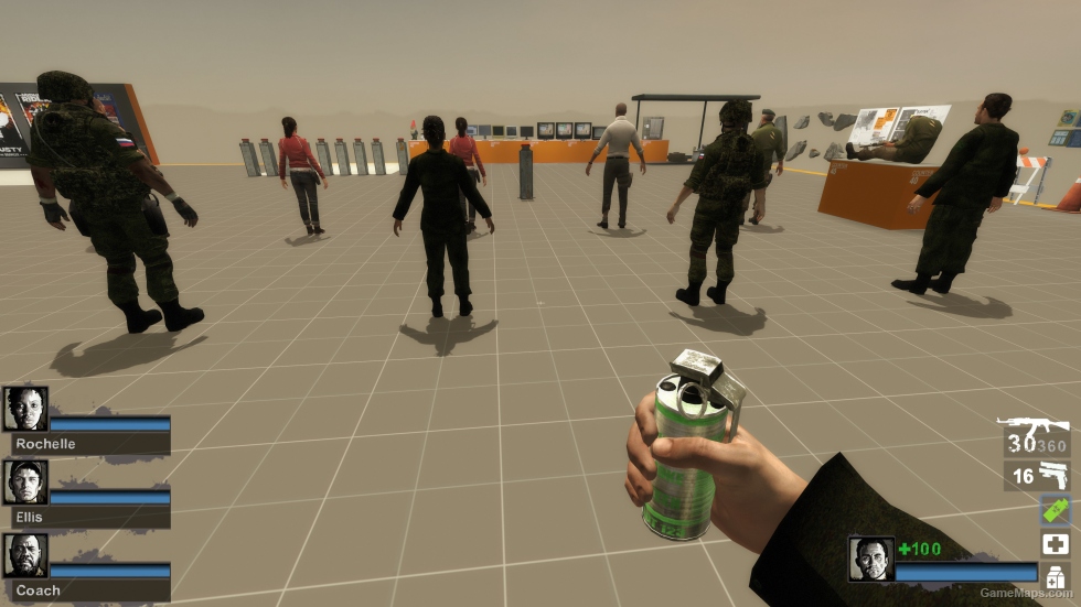 Russia Army Survivors(L4D1-L4D2) [request]