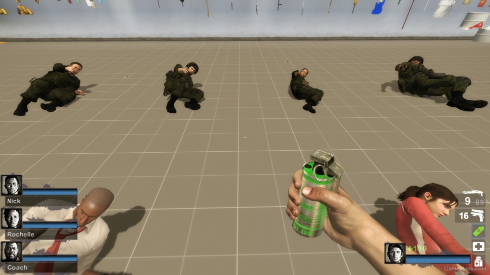Russia Army Survivors(L4D1-L4D2) [request]