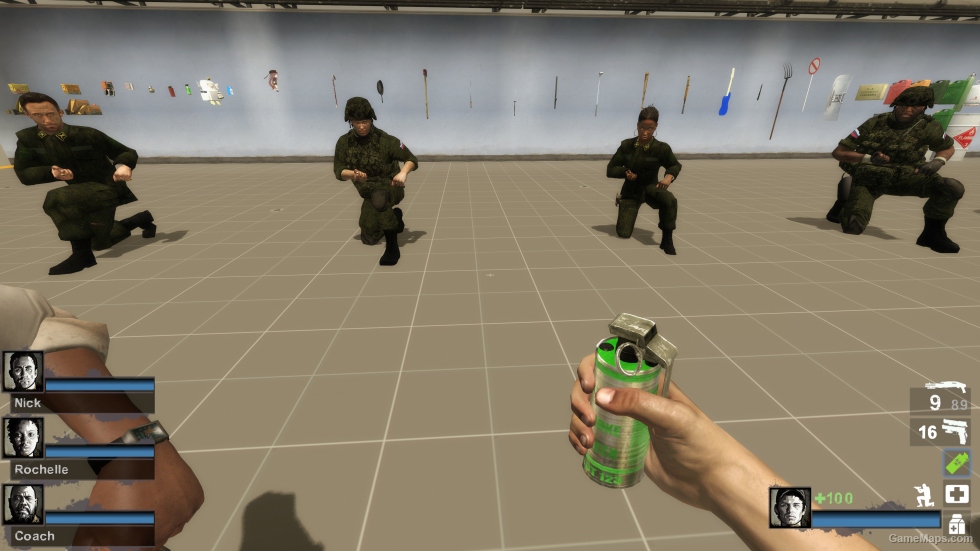 Russia Army Survivors(L4D1-L4D2) [request]