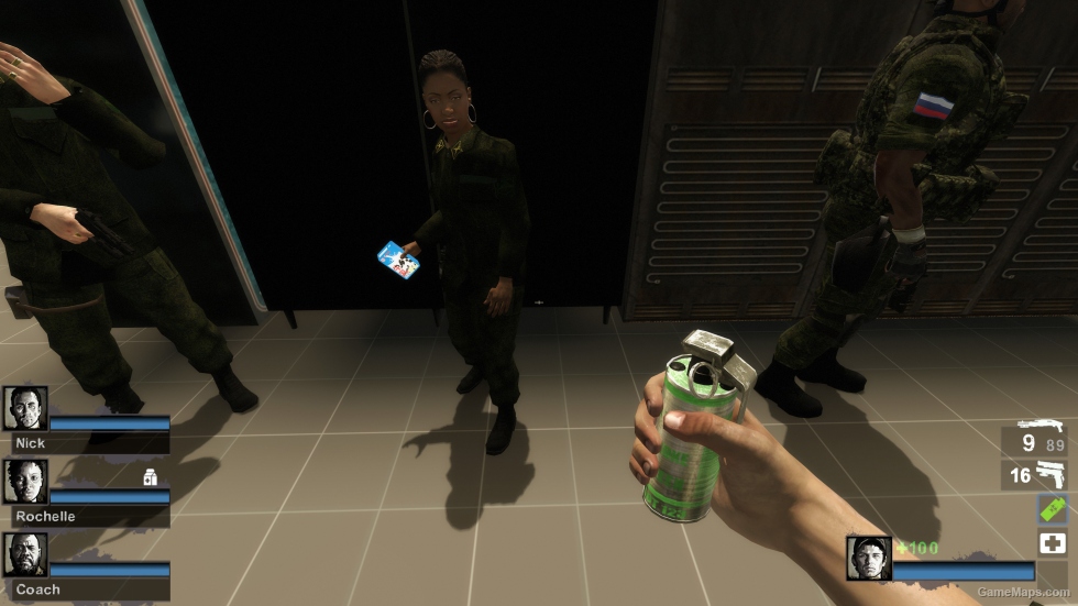 Russia Army Survivors(L4D1-L4D2) [request]