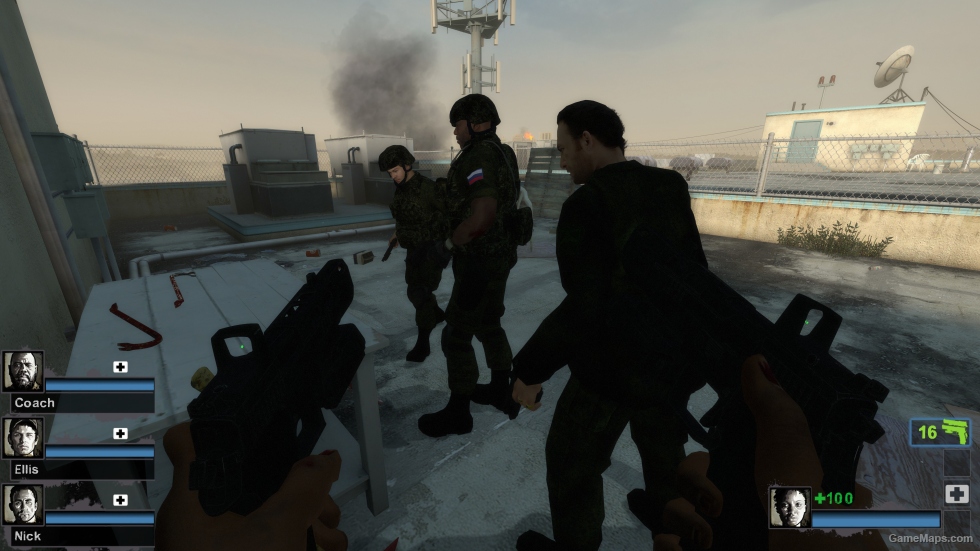 Russia Army Survivors(L4D1-L4D2) [request]