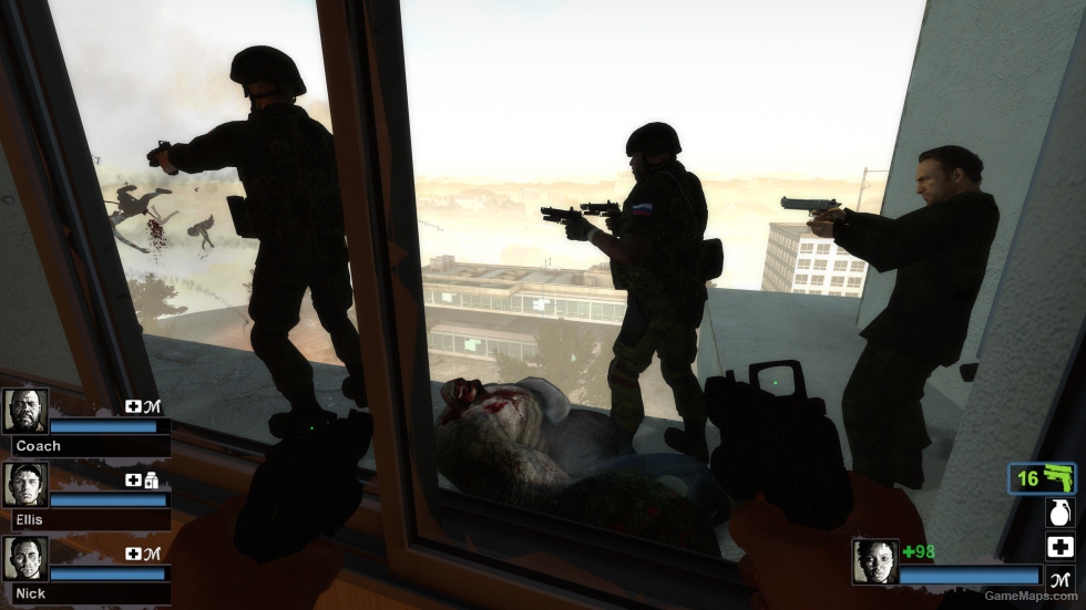 Russia Army Survivors(L4D1-L4D2) [request]