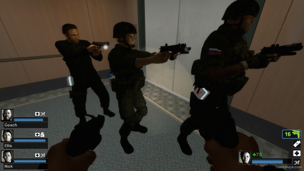 Russia Army Survivors(L4D1-L4D2) [request]