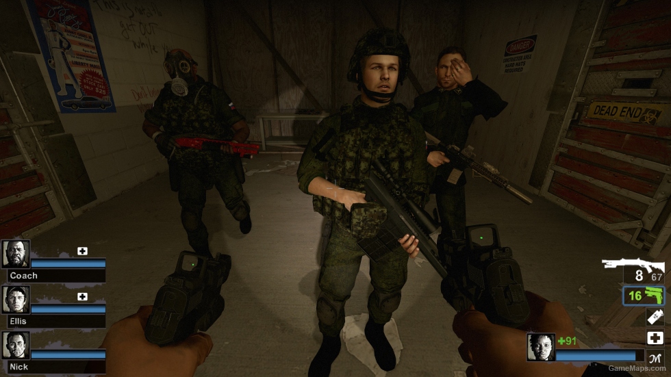 Russia Army Survivors(L4D1-L4D2) [request]