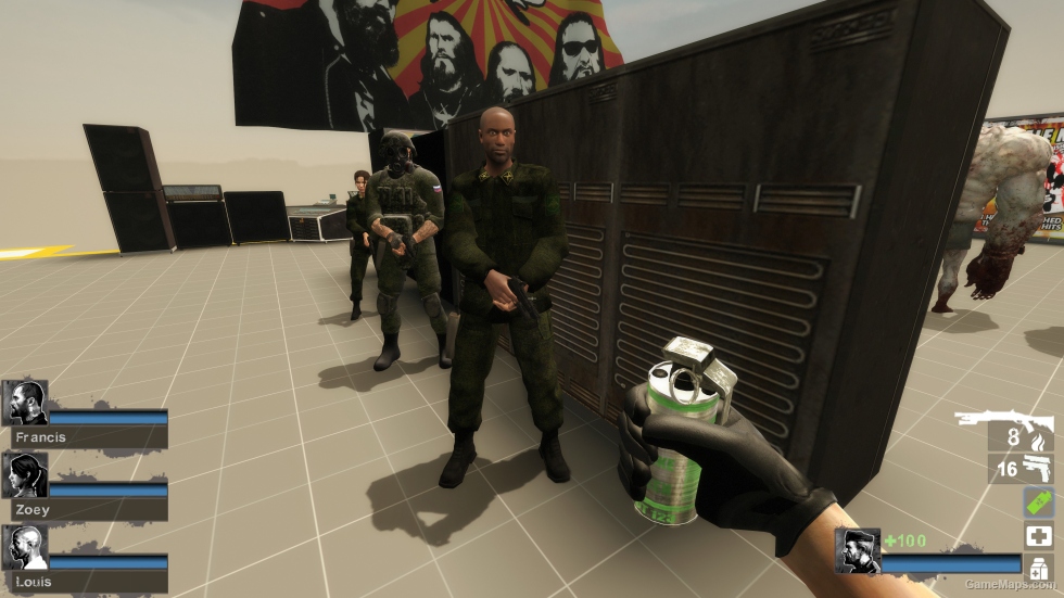 Russia Army Survivors(L4D1-L4D2) [request]