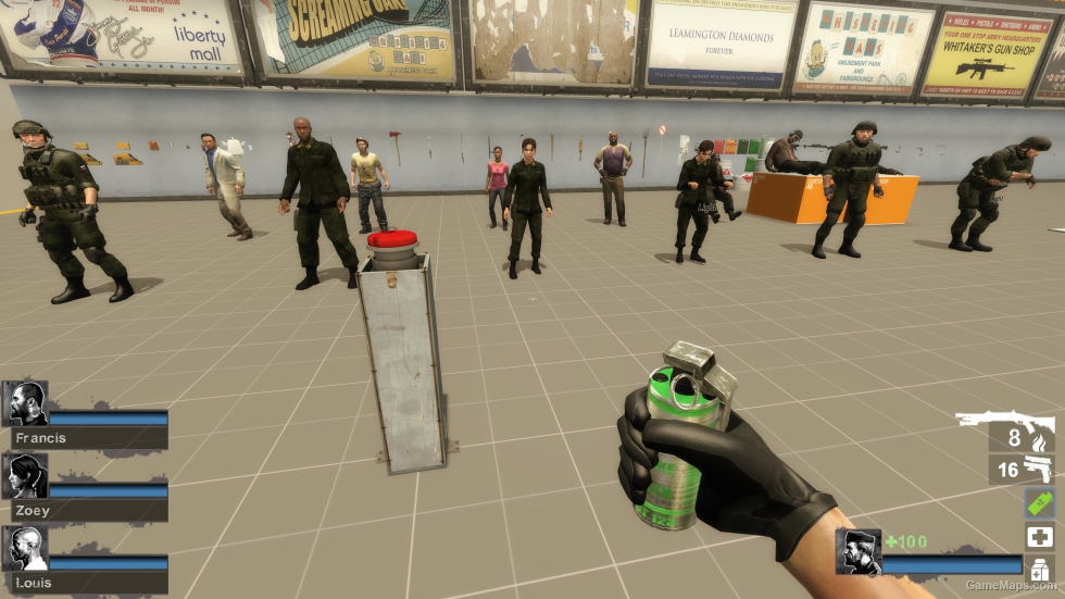 Russia Army Survivors(L4D1-L4D2) [request]