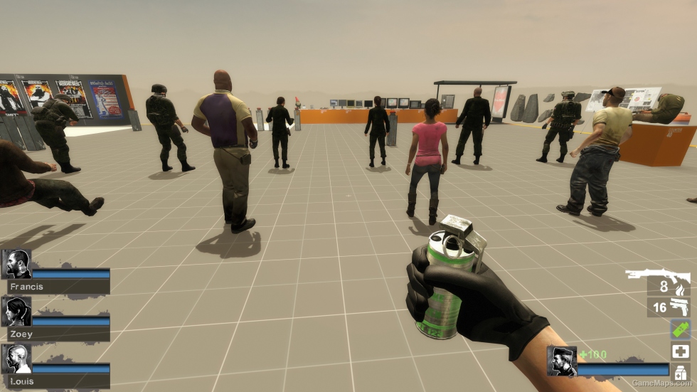 Russia Army Survivors(L4D1-L4D2) [request]