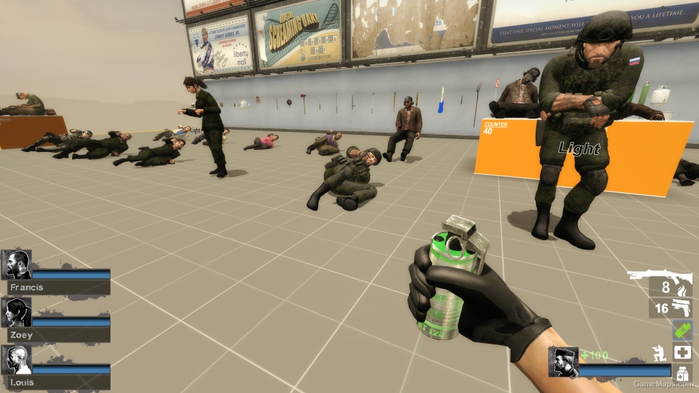Russia Army Survivors(L4D1-L4D2) [request]