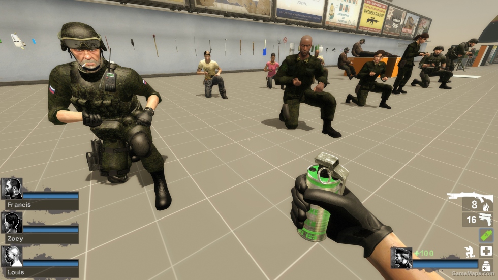 Russia Army Survivors(L4D1-L4D2) [request]
