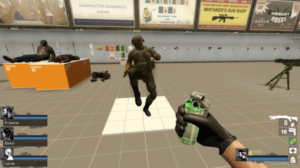 Russia Army Survivors(L4D1-L4D2) [request]