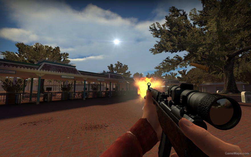 Russian SKS(hunting rifle)