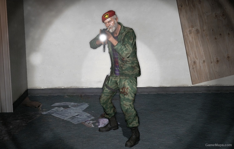 Russian Spetsnaz Bill