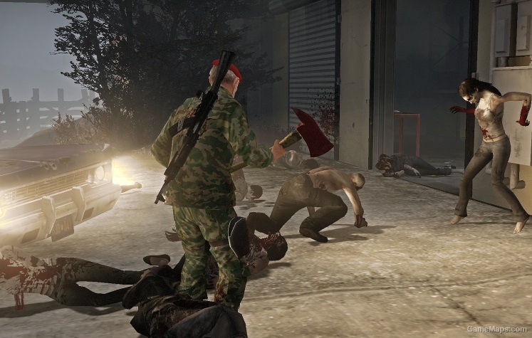 Russian Spetsnaz Bill