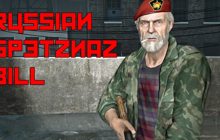 Russian Spetsnaz Bill