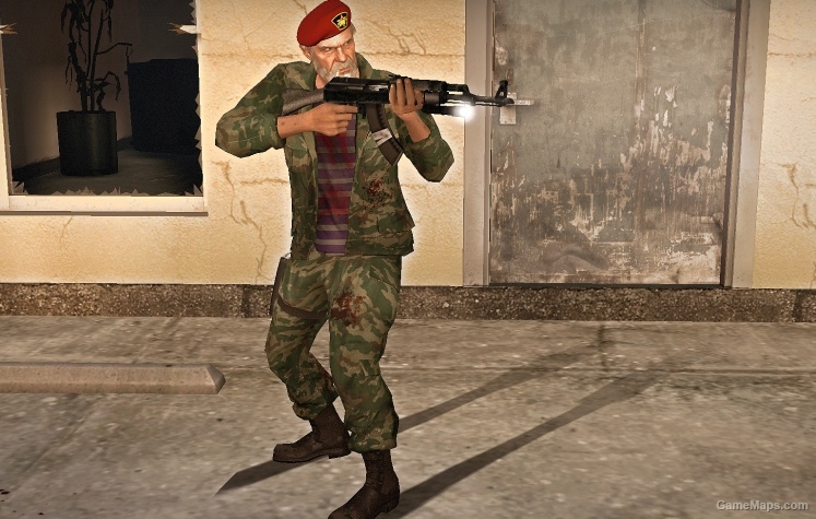 Russian Spetsnaz Bill