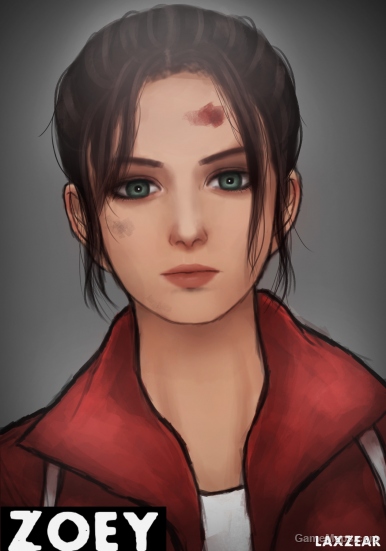 Russian Zoey voice pack for Ellis