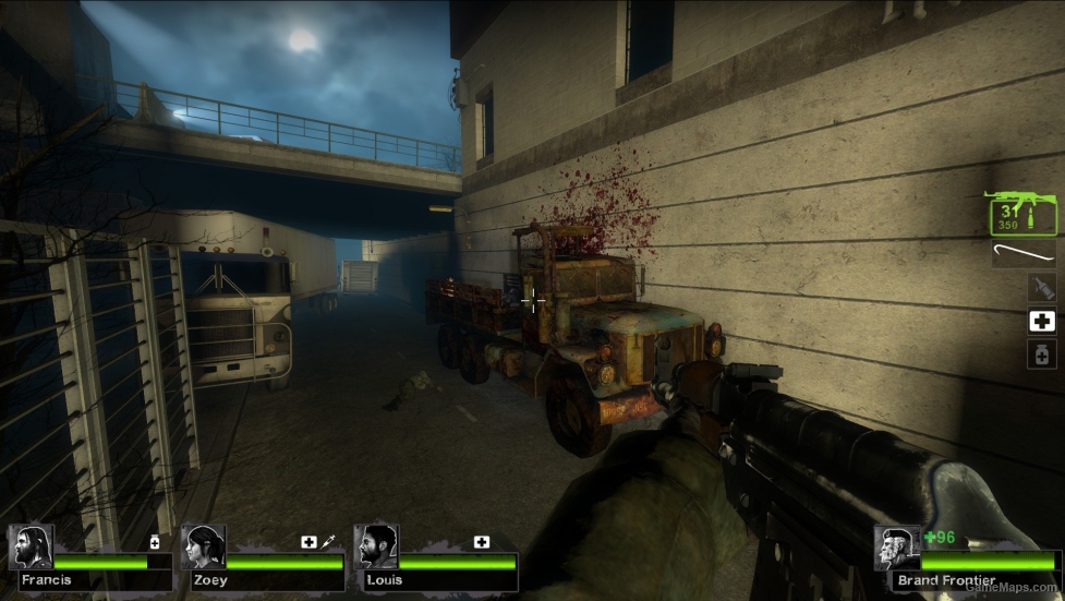 Rusty Army Trucks