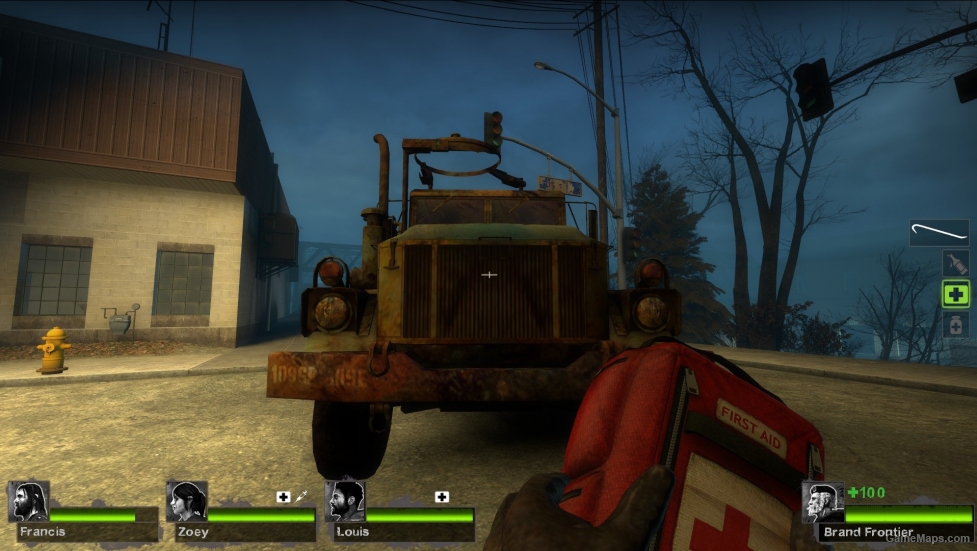 Rusty Army Trucks