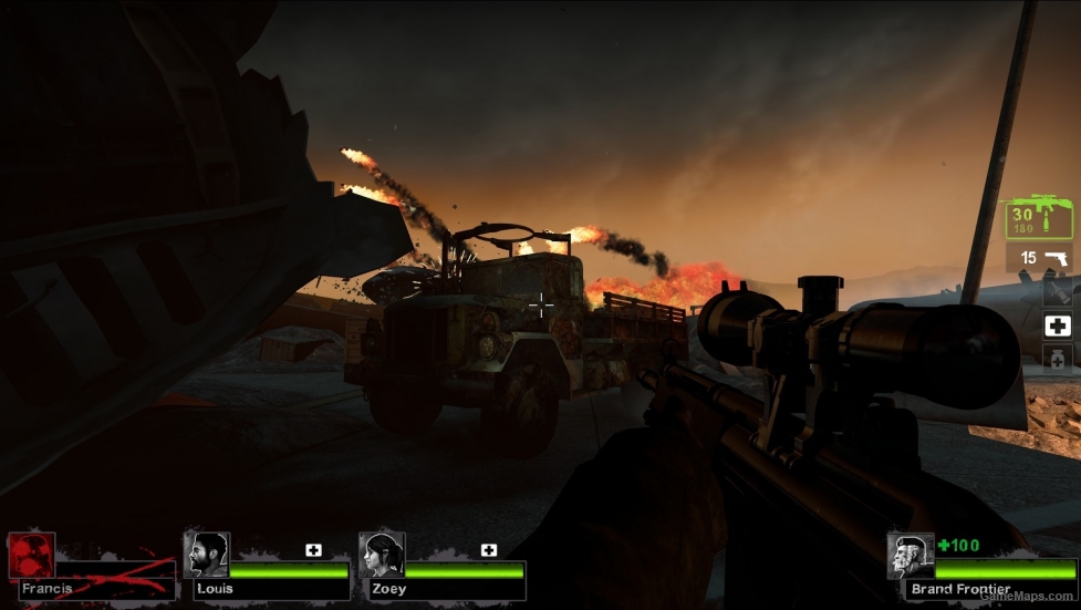 Rusty Army Trucks