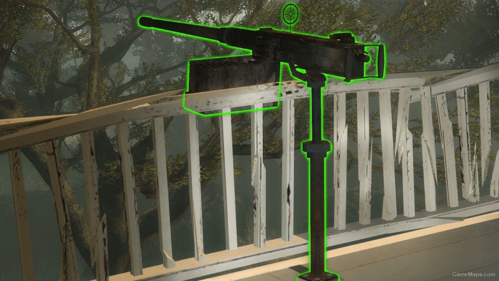Rusty Browning .50 Cal from MW3