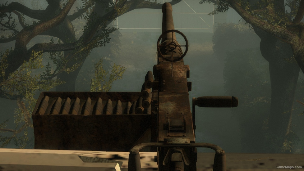 Rusty Browning .50 Cal from MW3