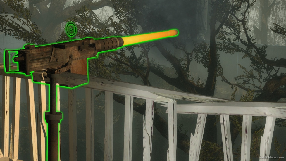 Rusty Browning .50 Cal from MW3