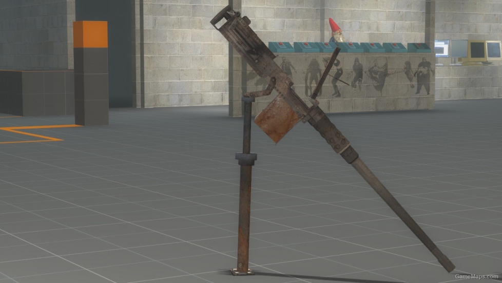 Rusty Browning .50 Cal from MW3