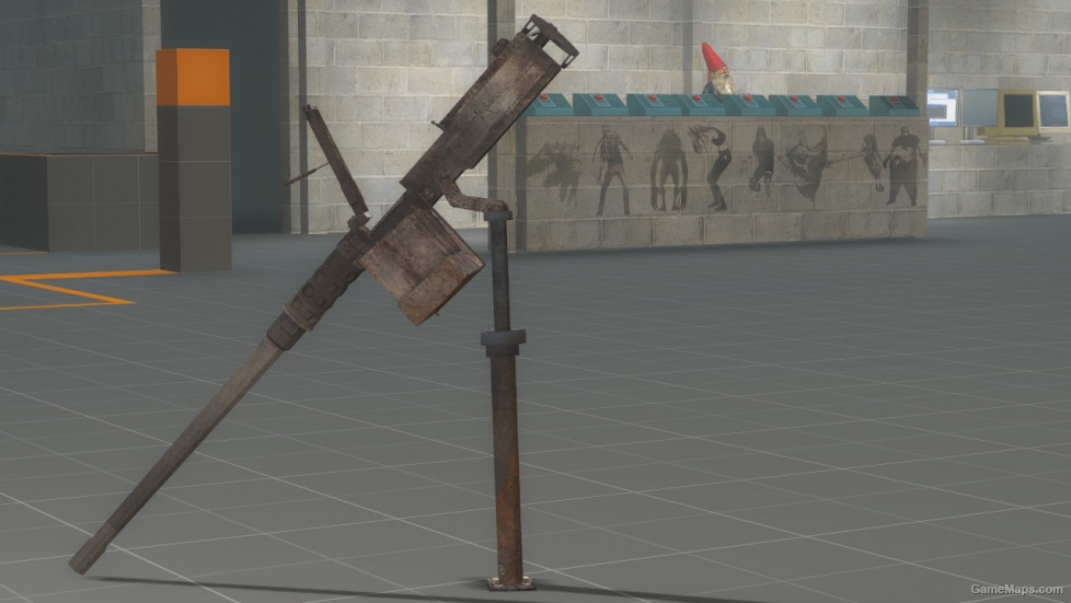 Rusty Browning .50 Cal from MW3