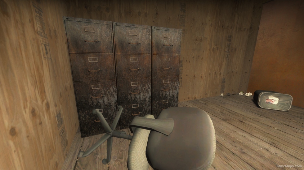 Rusty Filing Cabinets