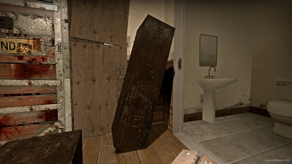Rusty Filing Cabinets