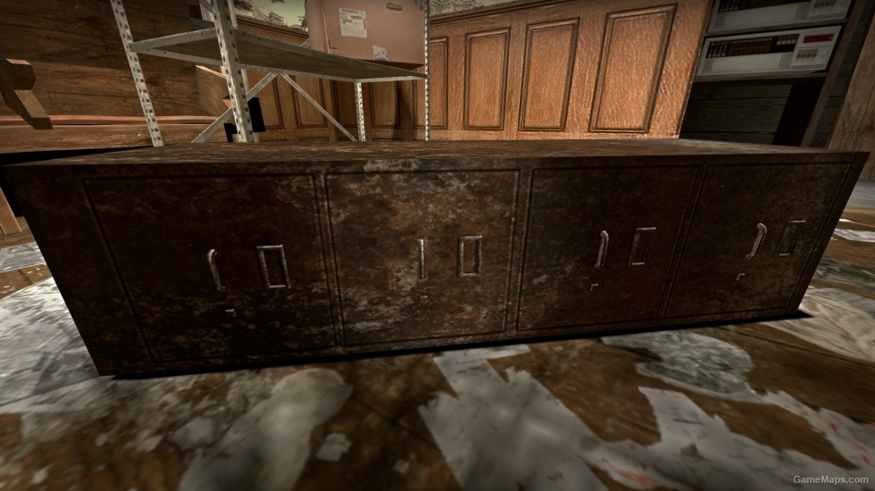 Rusty Filing Cabinets