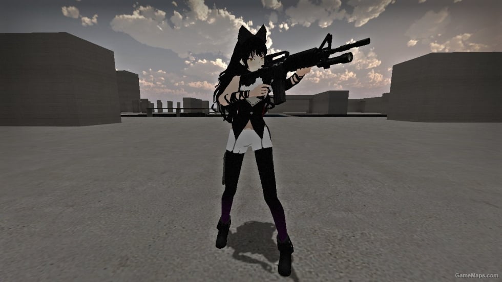 RWBY Blake Belladonna (Bill)