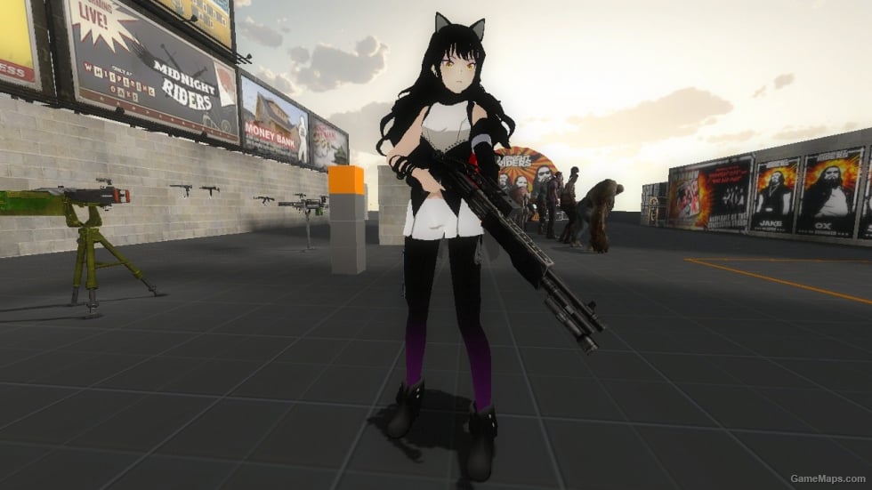 RWBY Blake Belladonna (Coach)