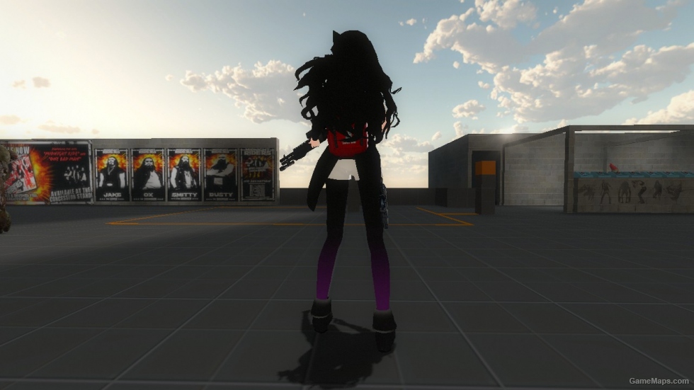 RWBY Blake Belladonna (Coach)