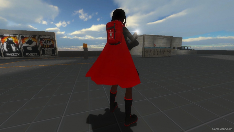 RWBY Ruby Rose (Rochelle)