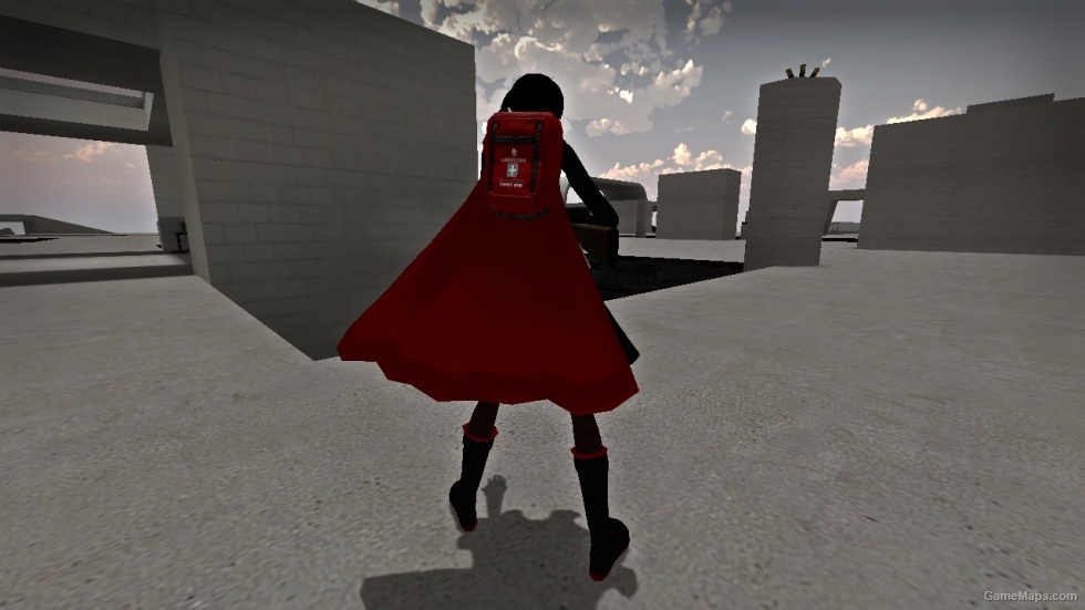 RWBY Ruby Rose (Zoey)
