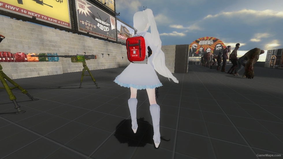 RWBY Weiss Schnee (Nick)