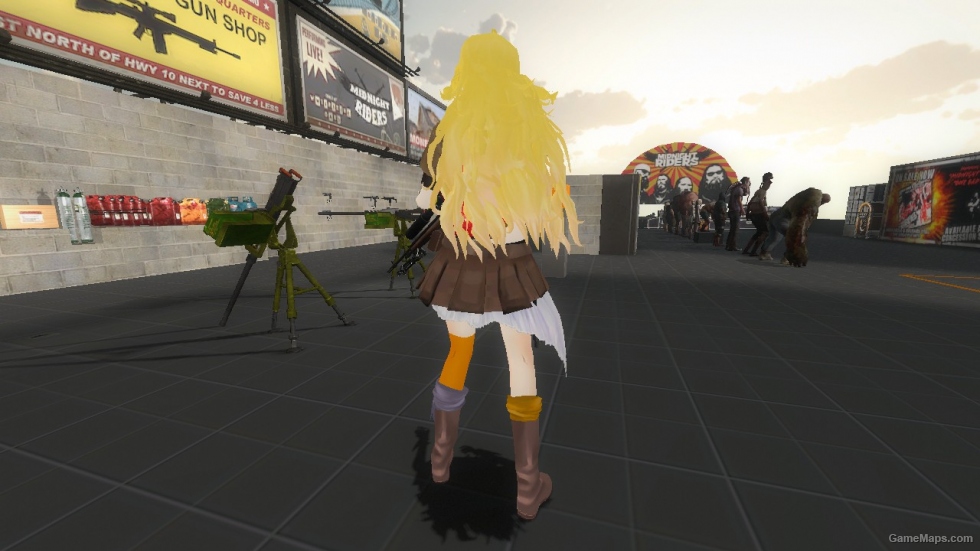 RWBY Yang Xiao Long (Ellis)