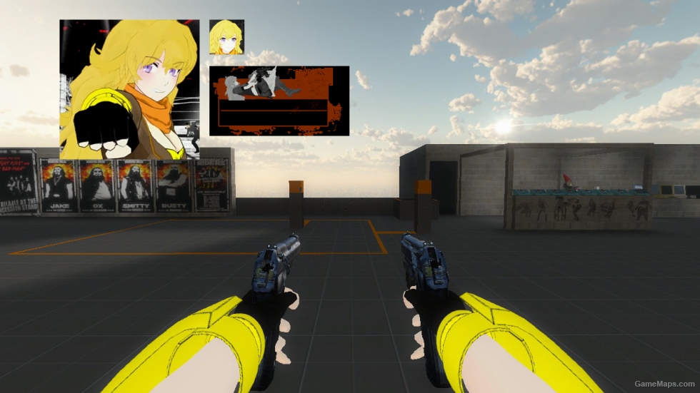 RWBY Yang Xiao Long (Ellis)