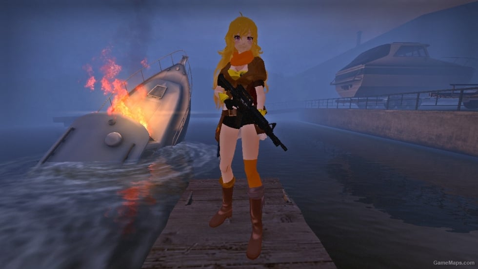 RWBY Yang Xiao Long (Louis)