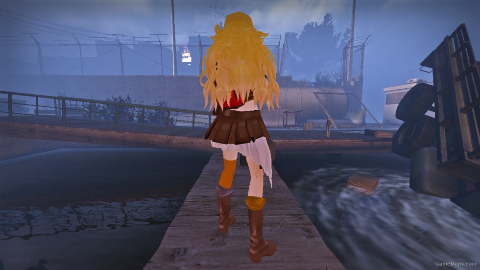 RWBY Yang Xiao Long (Louis)