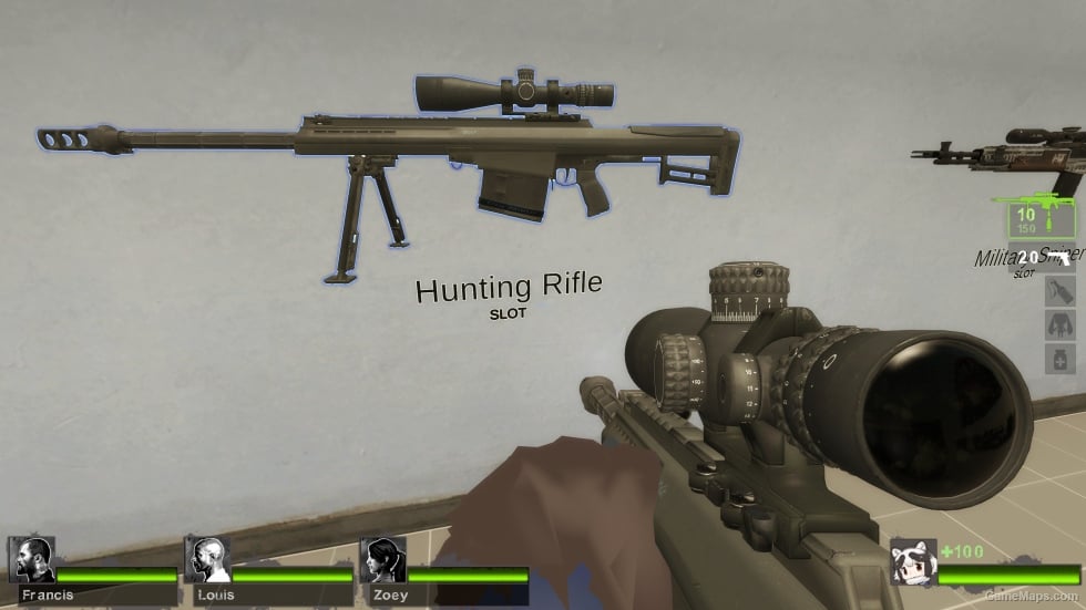 Rytec AM-RXM109 From CODMW 2019 v3 (Hunting Rifle)[Sound fix Ver]