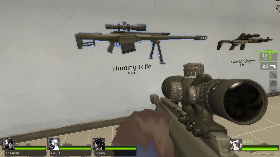 Rytec AM-RXM109 From CODMW 2019 v3 (Hunting Rifle)[Sound fix Ver]