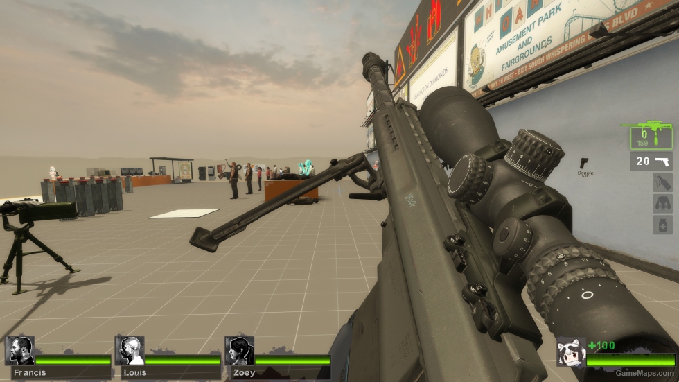 Rytec AM-RXM109 From CODMW 2019 v3 (Hunting Rifle)[Sound fix Ver]