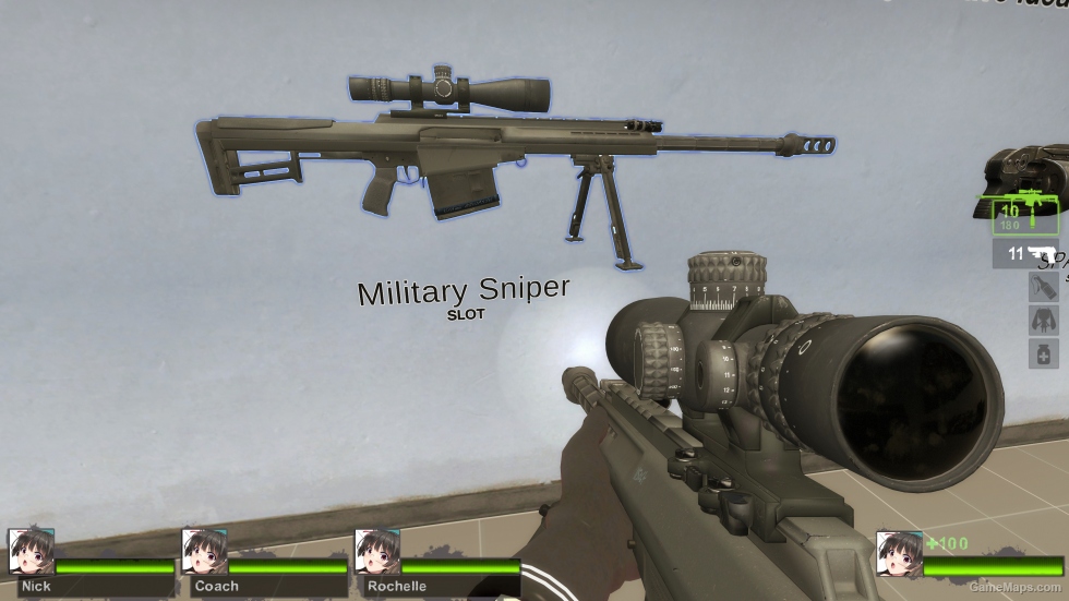 Rytec AM-RXM109 From CODMW 2019 (Military Sniper)[Sound fix Ver] (request)